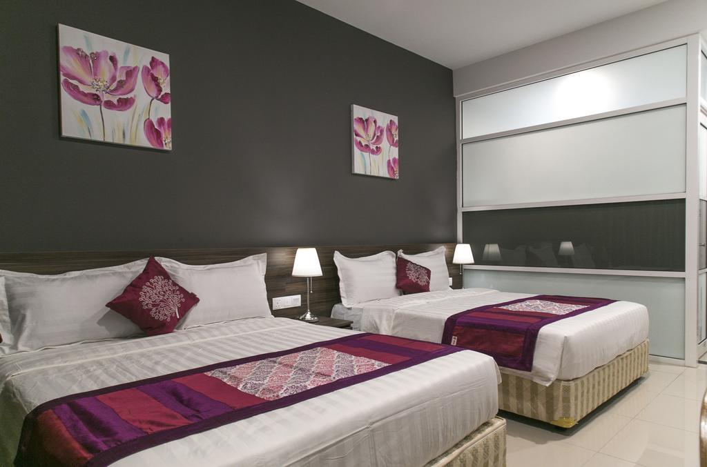 Lavana Hotel, Chinatown Kuala Lumpur Exteriör bild