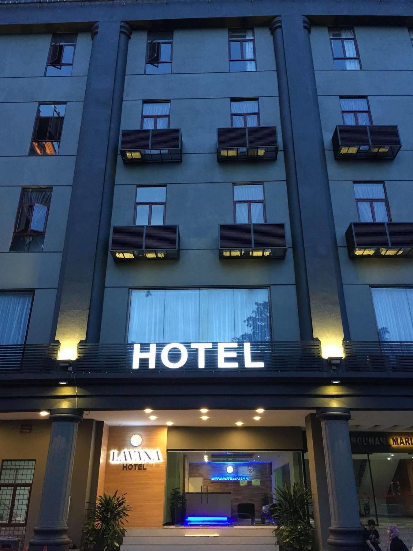 Lavana Hotel, Chinatown Kuala Lumpur Exteriör bild