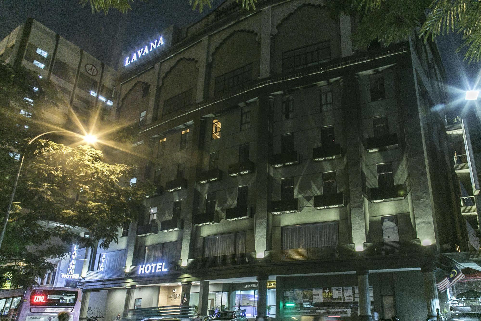 Lavana Hotel, Chinatown Kuala Lumpur Exteriör bild