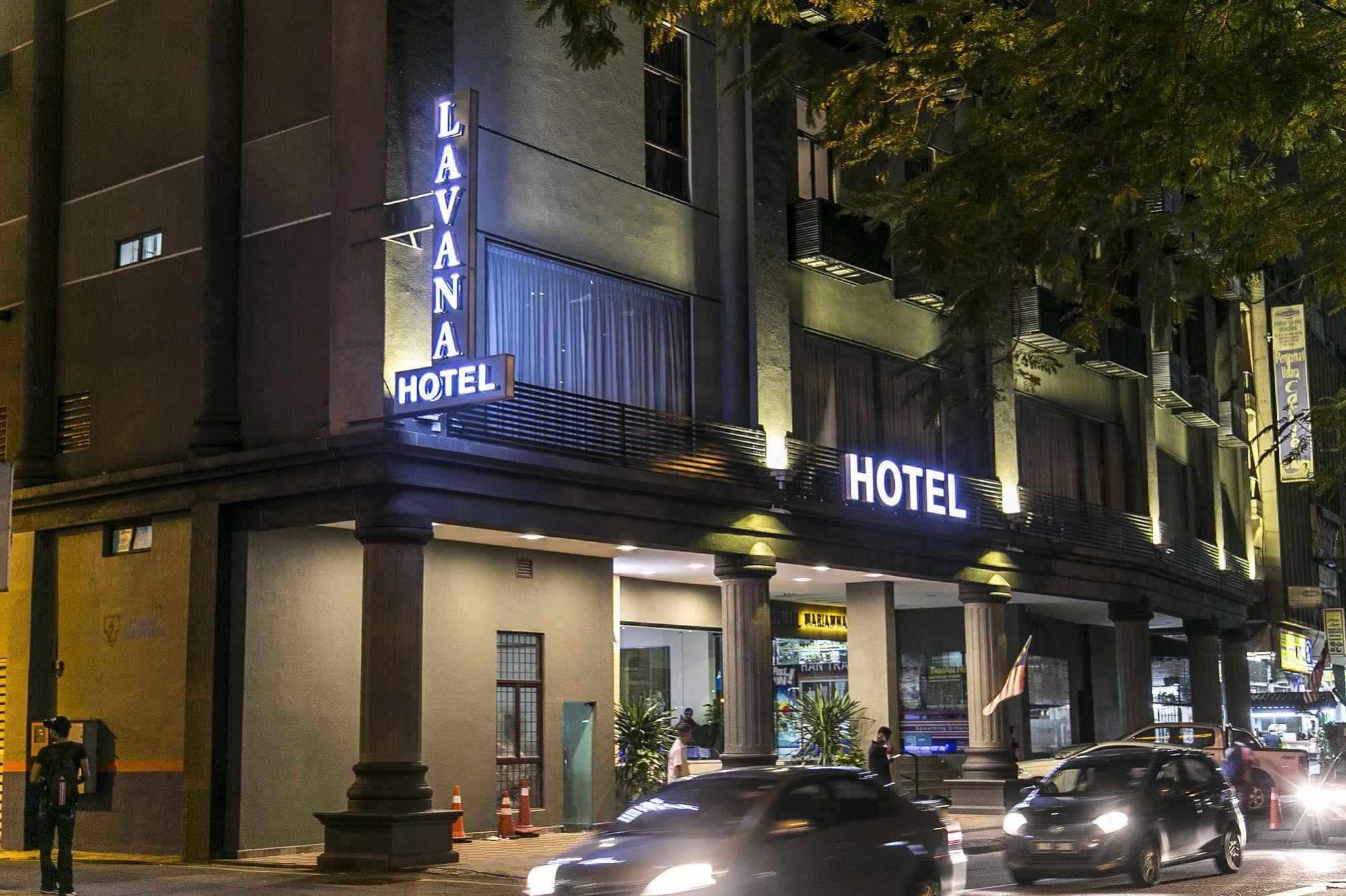 Lavana Hotel, Chinatown Kuala Lumpur Exteriör bild