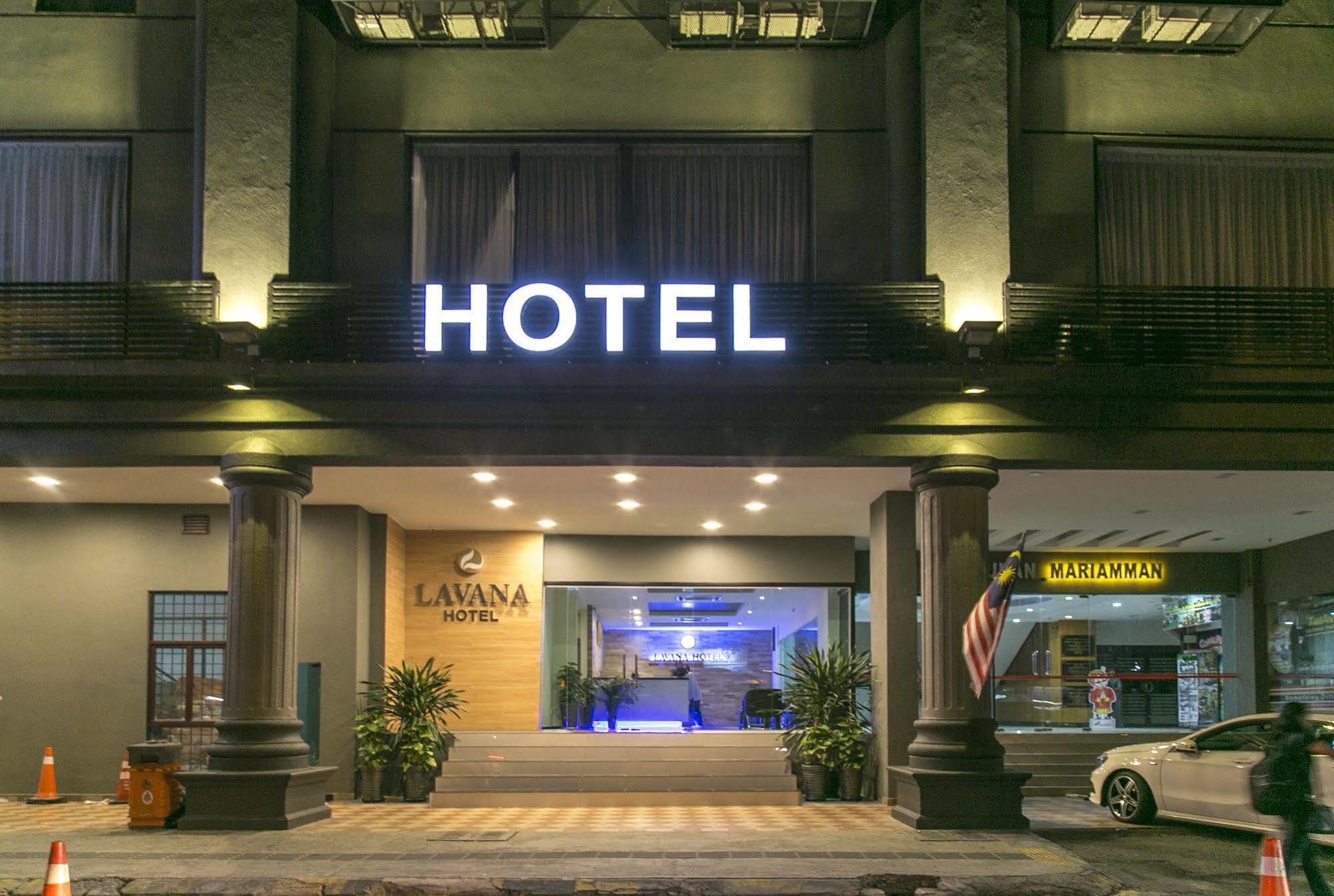 Lavana Hotel, Chinatown Kuala Lumpur Exteriör bild