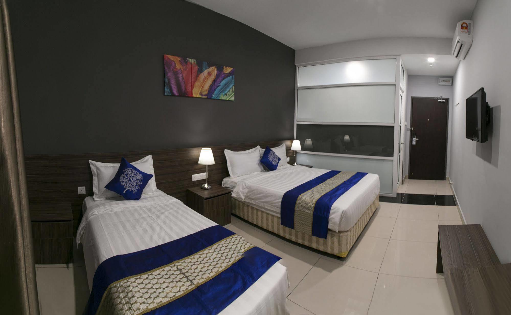 Lavana Hotel, Chinatown Kuala Lumpur Exteriör bild