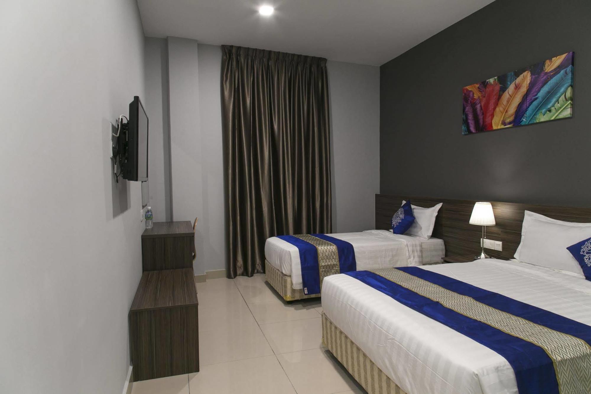Lavana Hotel, Chinatown Kuala Lumpur Exteriör bild