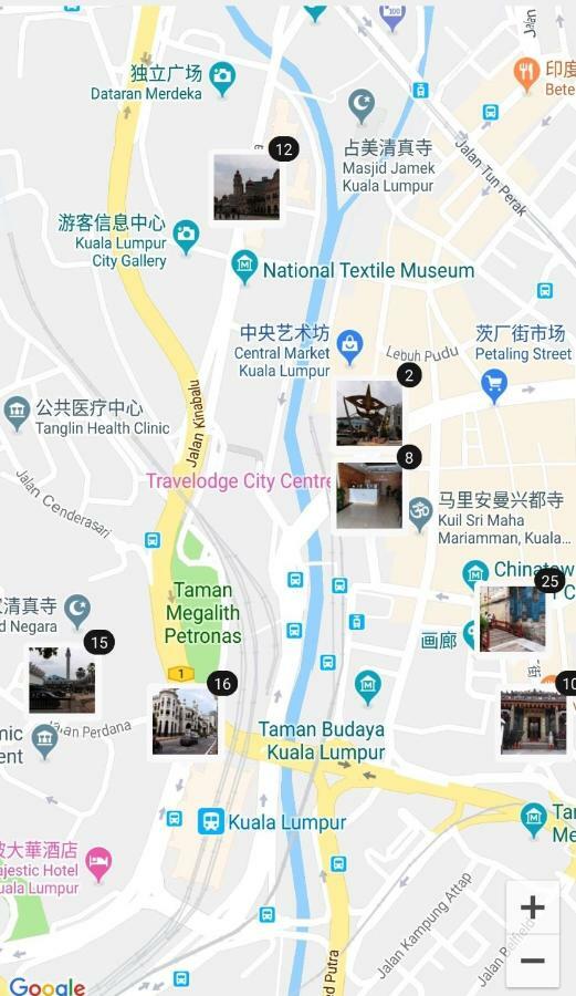 Lavana Hotel, Chinatown Kuala Lumpur Exteriör bild