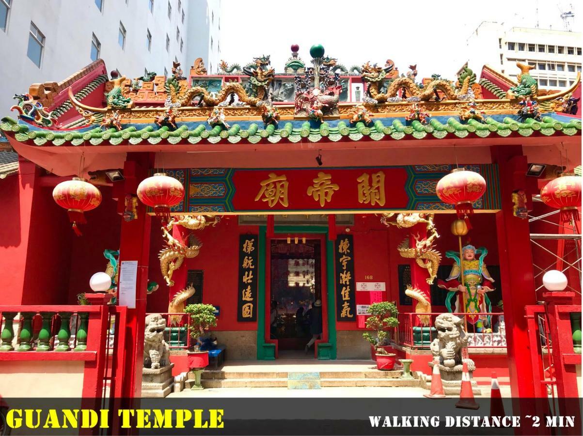 Lavana Hotel, Chinatown Kuala Lumpur Exteriör bild