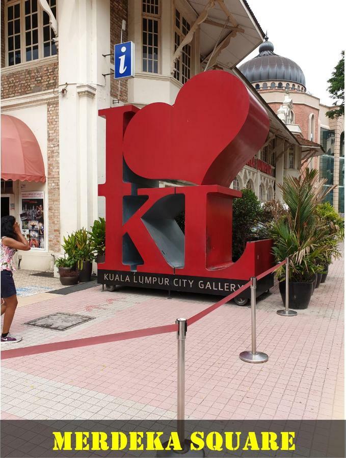 Lavana Hotel, Chinatown Kuala Lumpur Exteriör bild